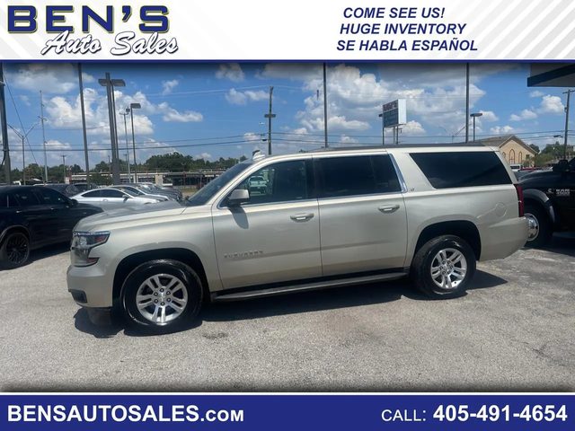 2016 Chevrolet Suburban LT 4WD photo