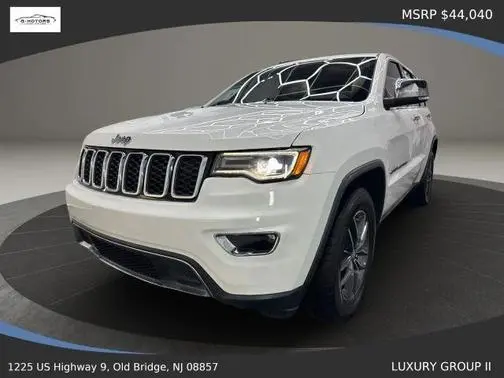 2017 Jeep Grand Cherokee Limited RWD photo