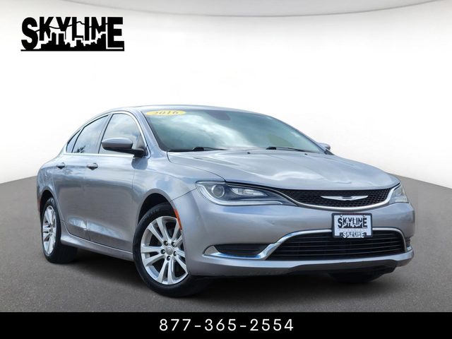 2016 Chrysler 200 Limited FWD photo