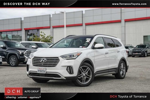 2017 Hyundai Santa Fe Limited Ultimate FWD photo
