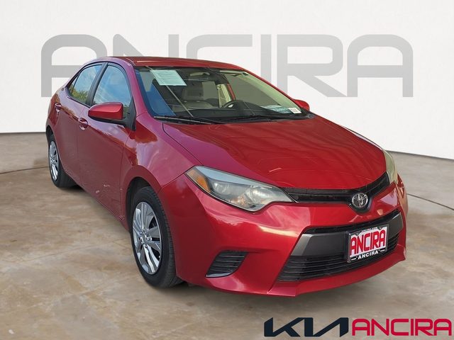2016 Toyota Corolla LE FWD photo