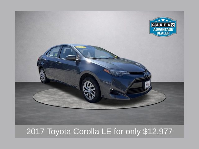 2017 Toyota Corolla LE FWD photo