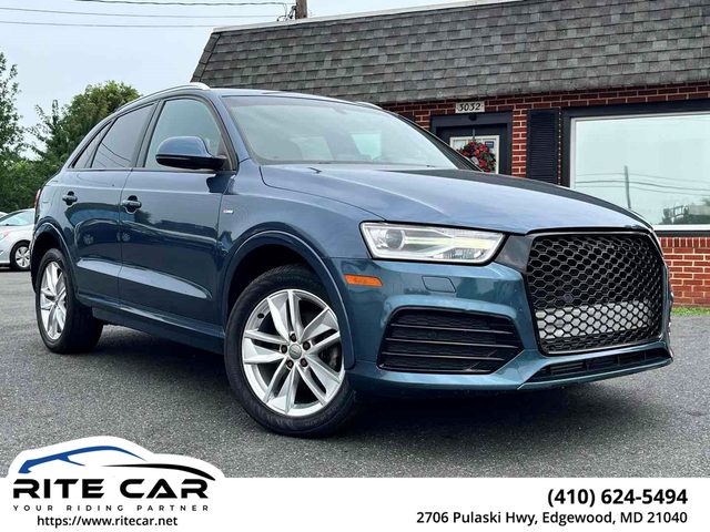 2018 Audi Q3 Premium AWD photo