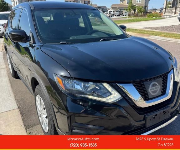 2017 Nissan Rogue S AWD photo