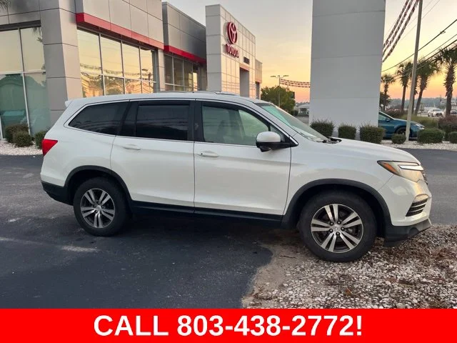 2017 Honda Pilot EX-L AWD photo