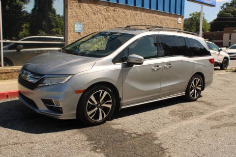 2018 Honda Odyssey Elite FWD photo