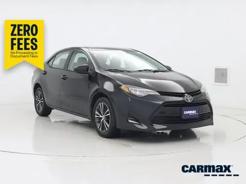 2017 Toyota Corolla LE FWD photo