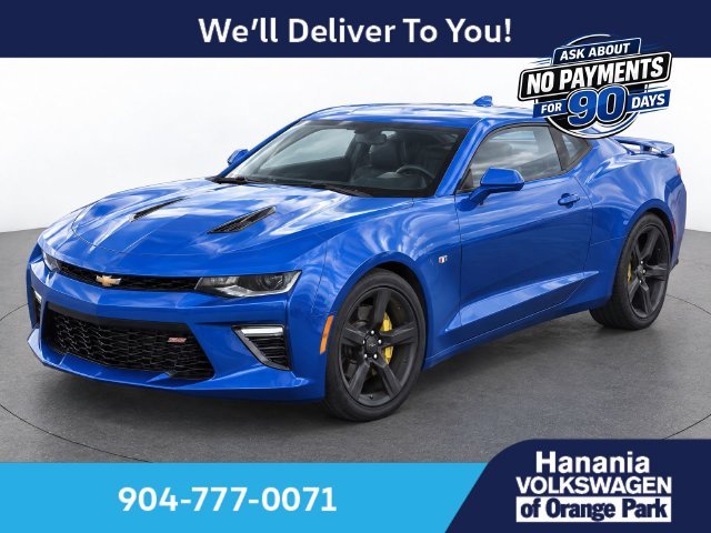 2017 Chevrolet Camaro 1SS RWD photo