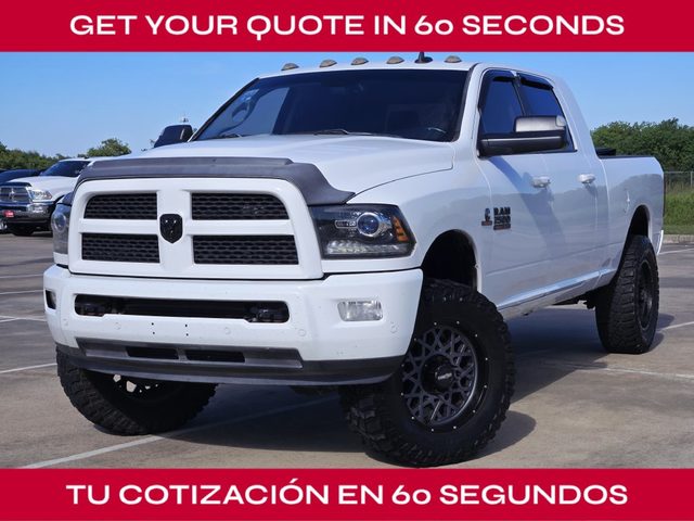 2017 Ram 2500 Laramie 4WD photo