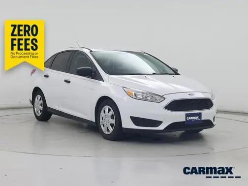 2017 Ford Focus S FWD photo