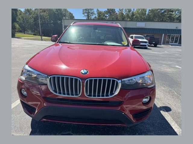2017 BMW X3 xDrive28i AWD photo