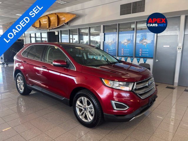 2017 Ford Edge SEL FWD photo