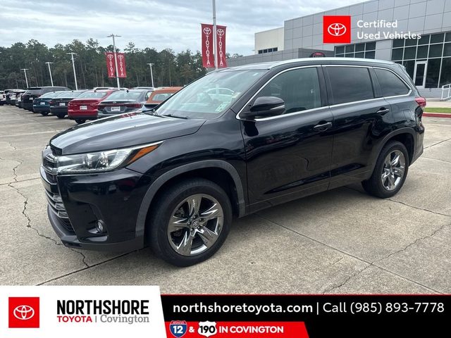 2017 Toyota Highlander Limited Platinum FWD photo