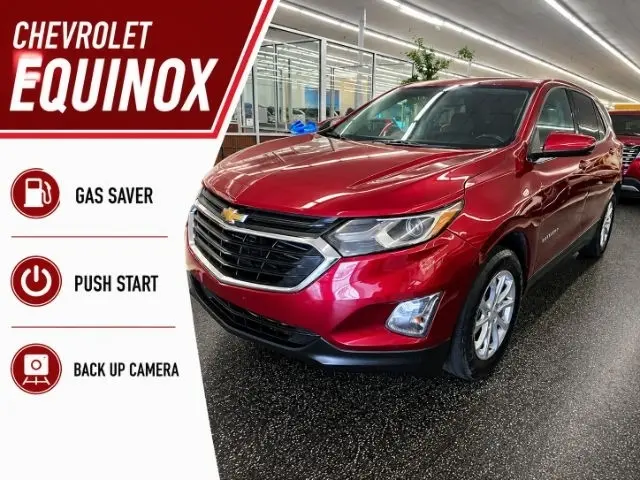 2018 Chevrolet Equinox LT FWD photo