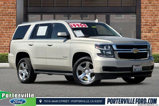 2017 Chevrolet Tahoe LS RWD photo