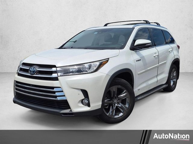 2017 Toyota Highlander Hybrid Limited Platinum AWD photo