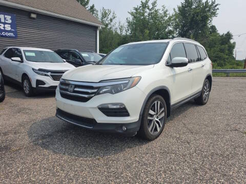 2017 Honda Pilot Elite AWD photo