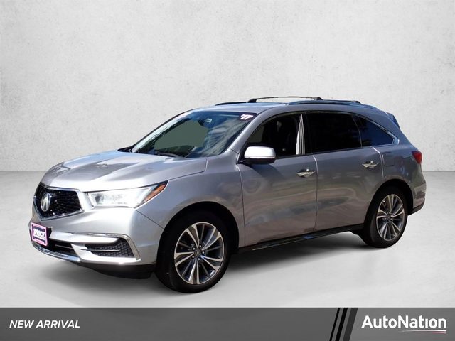 2017 Acura MDX w/Technology Pkg AWD photo