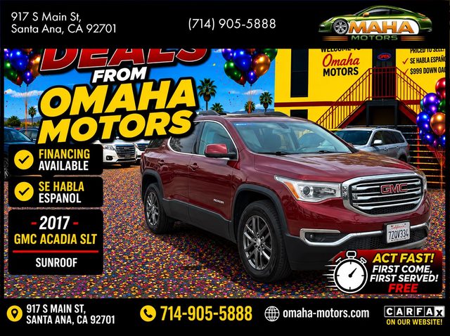 2017 GMC Acadia SLT FWD photo