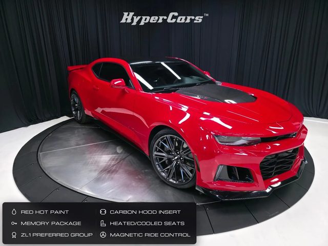 2017 Chevrolet Camaro ZL1 RWD photo