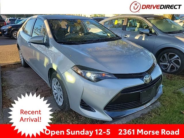 2017 Toyota Corolla LE FWD photo