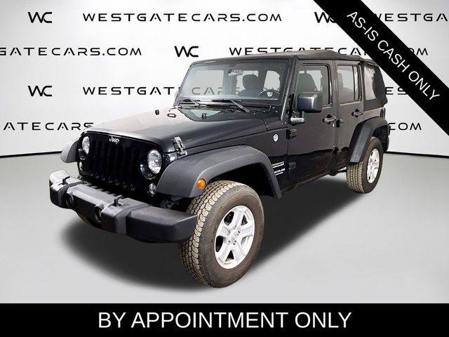 2017 Jeep Wrangler Unlimited Sport 4WD photo