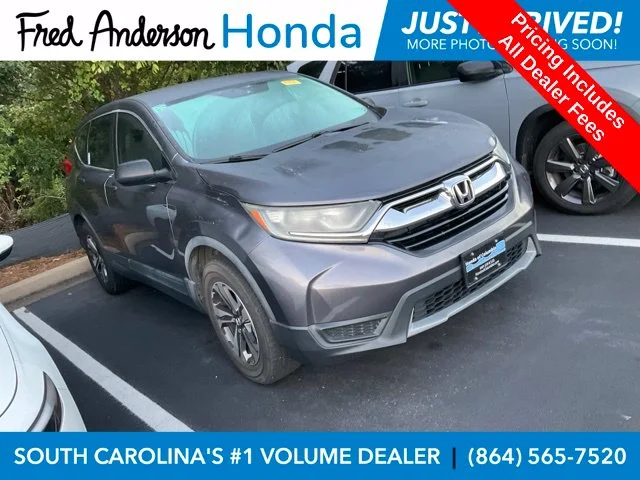 2017 Honda CR-V LX FWD photo