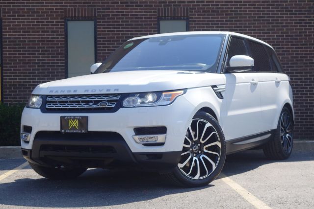 2017 Land Rover Range Rover Sport HSE 4WD photo