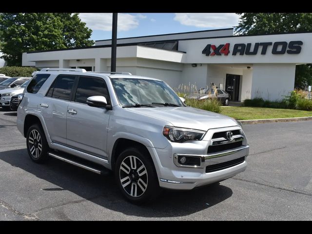 2017 Toyota 4Runner Limited 4WD photo