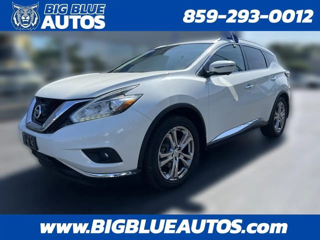 2017 Nissan Murano Platinum AWD photo