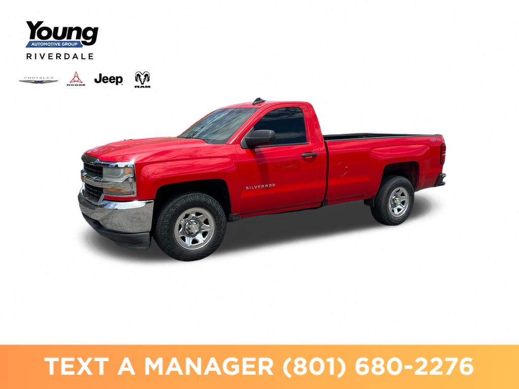 2017 Chevrolet Silverado 1500 LS 4WD photo