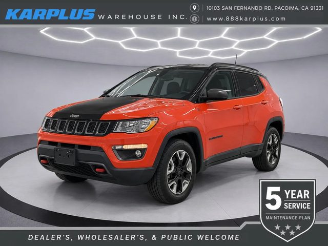 2017 Jeep Compass Trailhawk 4WD photo