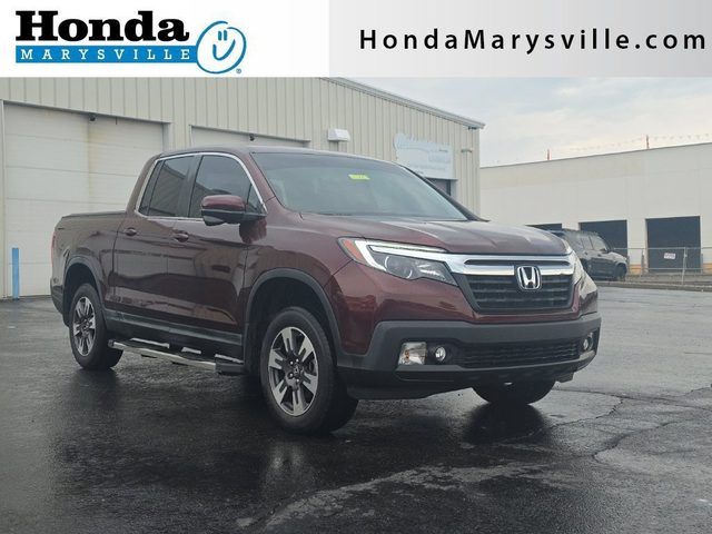 2017 Honda Ridgeline RTL-T AWD photo