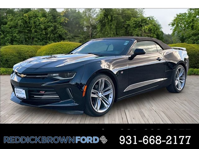 2017 Chevrolet Camaro 1LT RWD photo