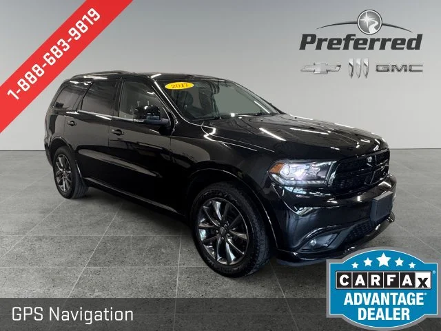 2017 Dodge Durango GT AWD photo