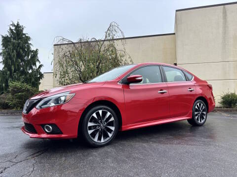 2017 Nissan Sentra SR FWD photo