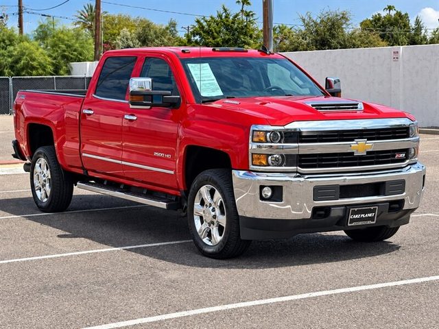 2017 Chevrolet Silverado 2500HD LTZ 4WD photo