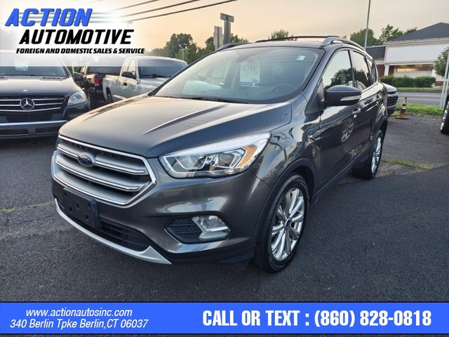 2017 Ford Escape Titanium 4WD photo