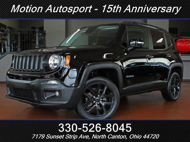 2017 Jeep Renegade Altitude 4WD photo