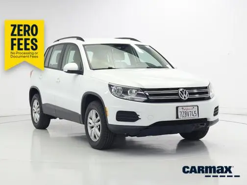 2017 Volkswagen Tiguan S FWD photo