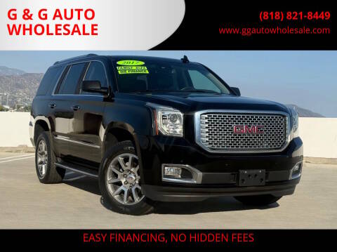 2017 GMC Yukon Denali RWD photo