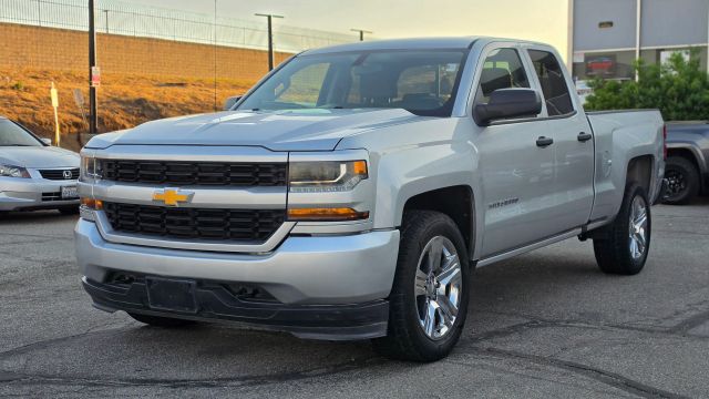 2017 Chevrolet Silverado 1500 Custom RWD photo