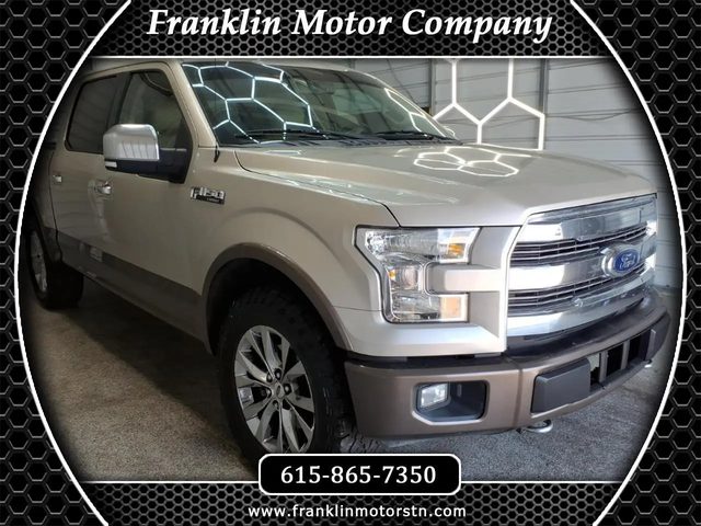 2017 Ford F-150 LARIAT 4WD photo