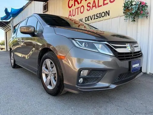 2018 Honda Odyssey EX-L FWD photo