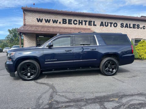 2017 Chevrolet Suburban LT 4WD photo