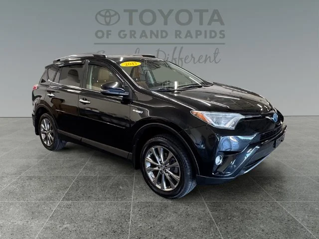 2017 Toyota RAV4 Limited AWD photo