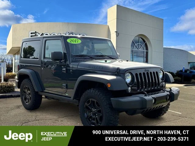2017 Jeep Wrangler Willys Wheeler 4WD photo