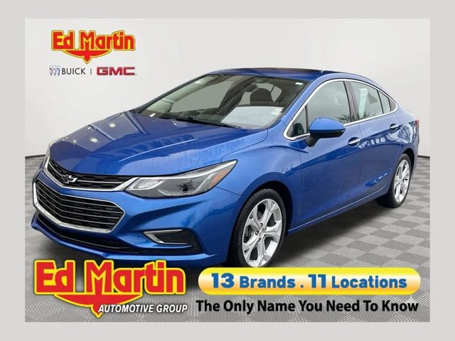 2017 Chevrolet Cruze Premier FWD photo