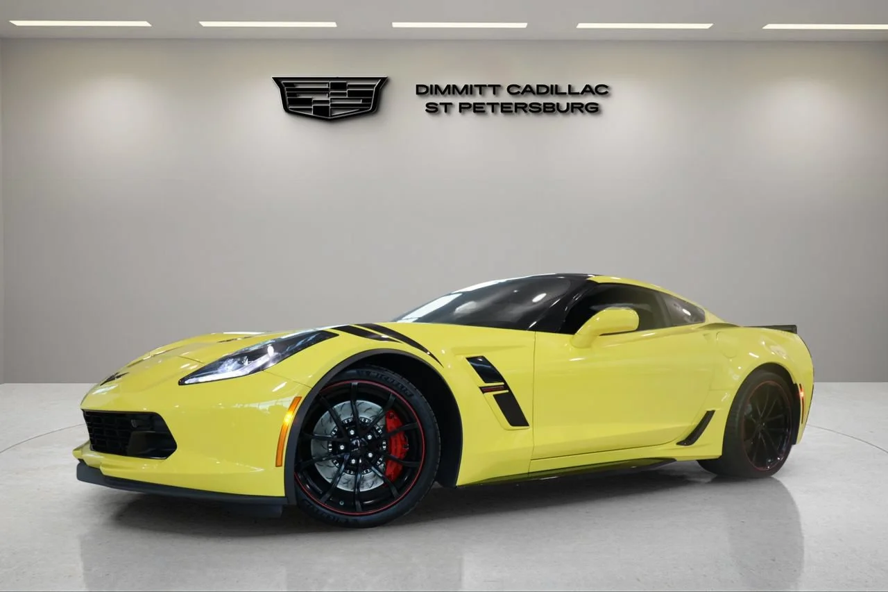 2017 Chevrolet Corvette Grand Sport 2LT RWD photo