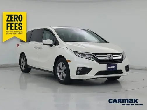 2018 Honda Odyssey EX-L FWD photo